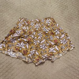 Aerie Smocked Shorts